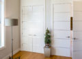 sustainable contemporary door