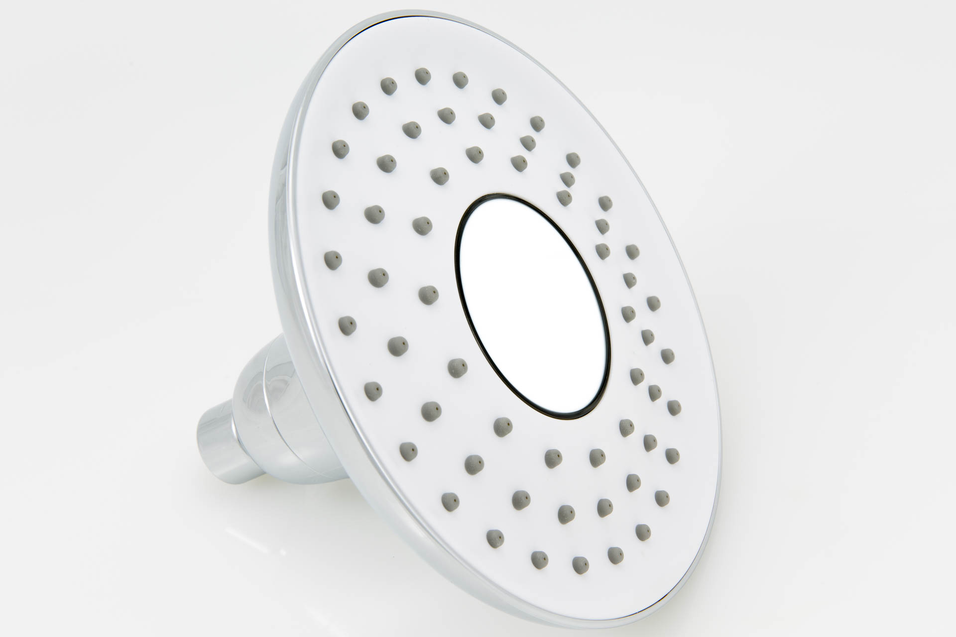 Out of the box, the WaterHawk has a maximum water flow rate of 2.0 gpm, so it will begin saving water over the standard 2.5 gpm showerheads the moment it is installed. Image: Digitized House.