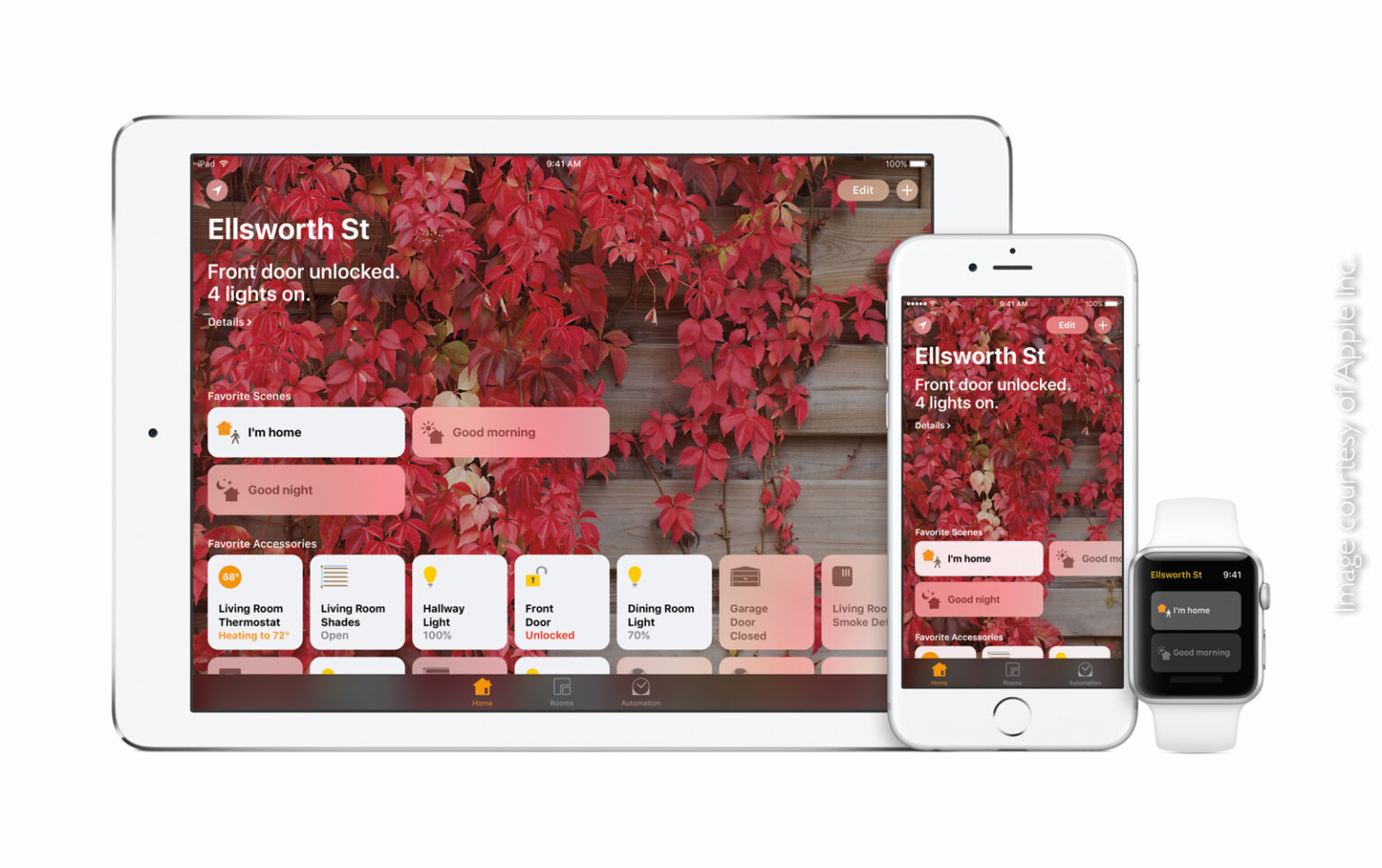 6. Apple HomeKit sprouts a Home app in iOS 10
