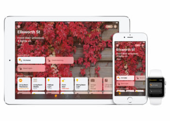 6. Apple HomeKit sprouts a Home app in iOS 10