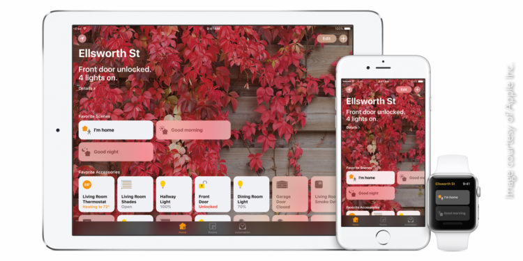 6. Apple HomeKit sprouts a Home app in iOS 10
