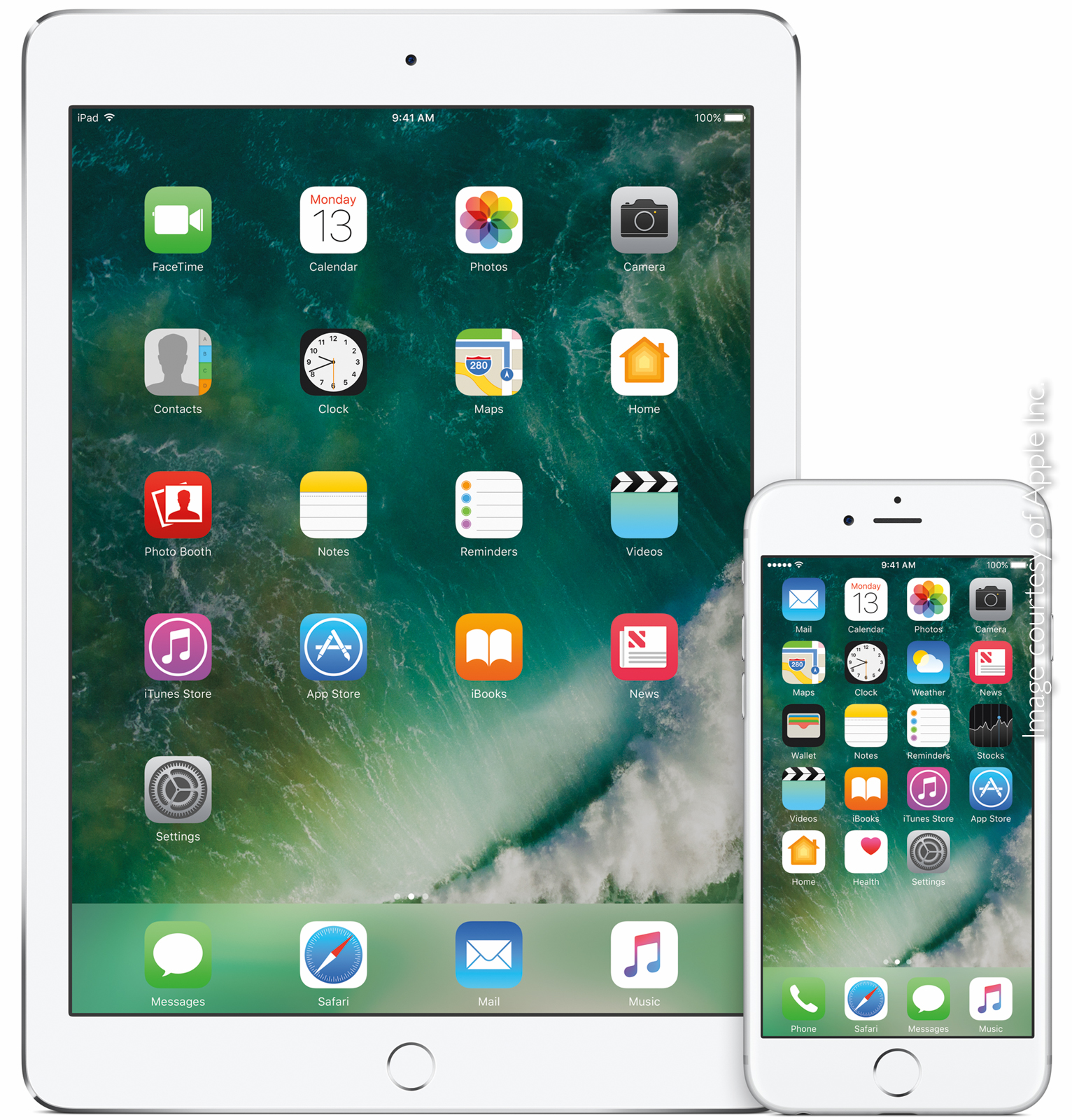 Apple iOS 10 on iPad and iPhone