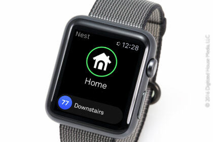 Nest and Apple Watch