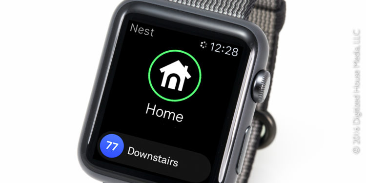 Nest and Apple Watch