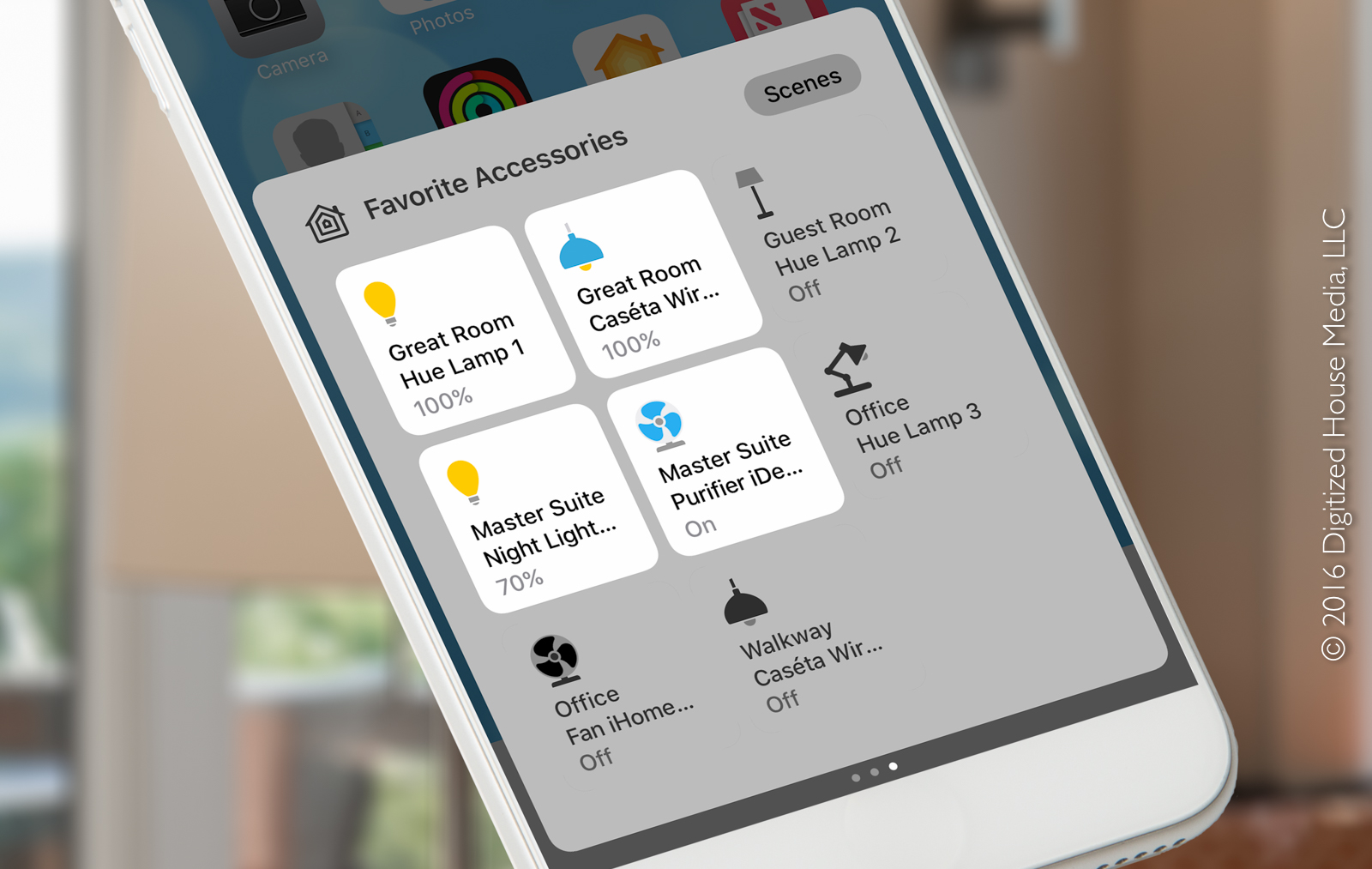 Apple iOS 10, HomeKit and Home app
