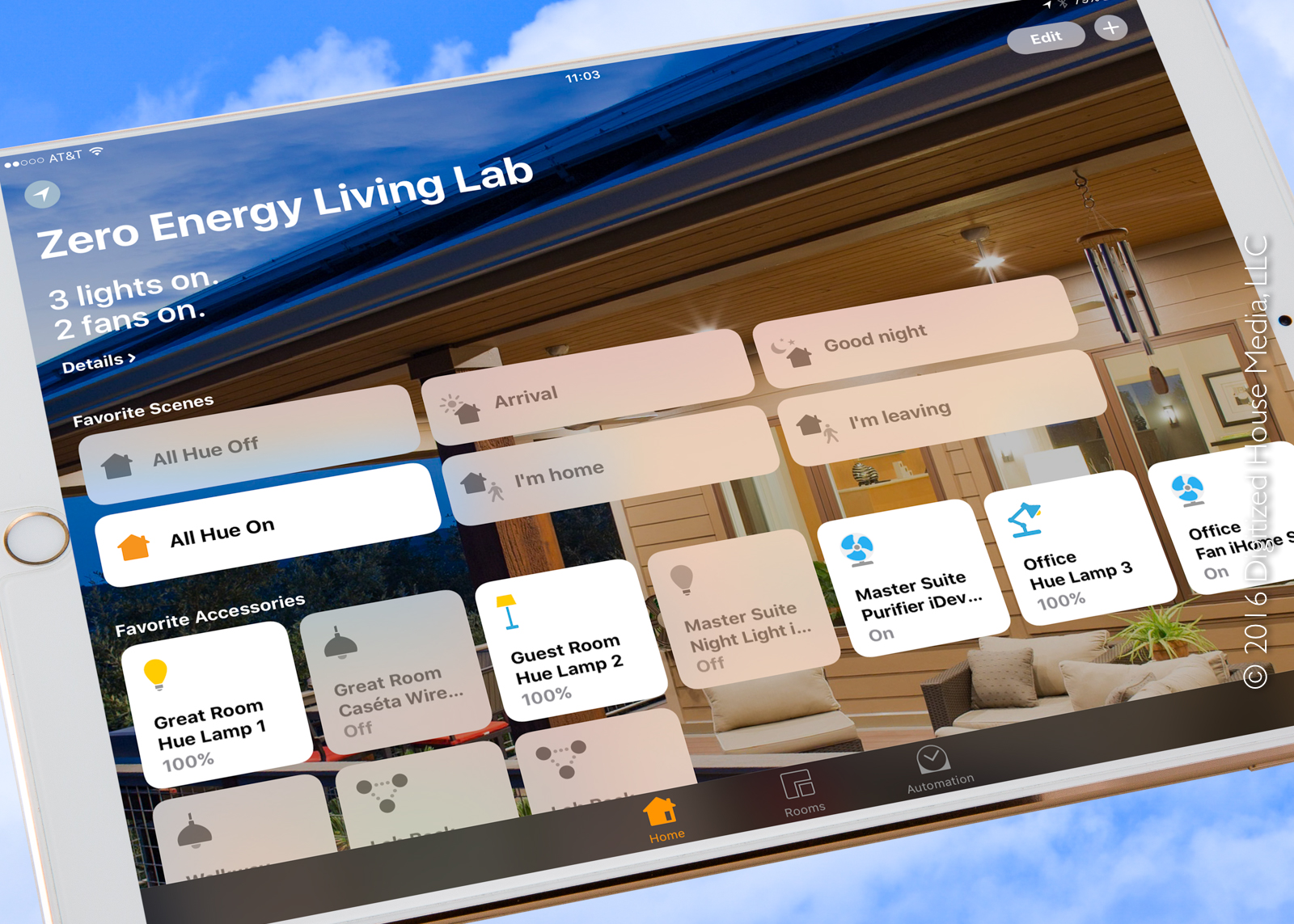 Zero Energy Living Lab Home
