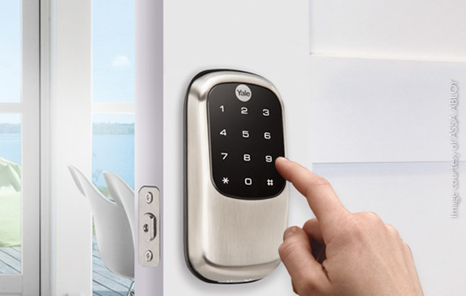 Smart, secure technology from trusted locking brands can help homeowners move confidently into connected living.