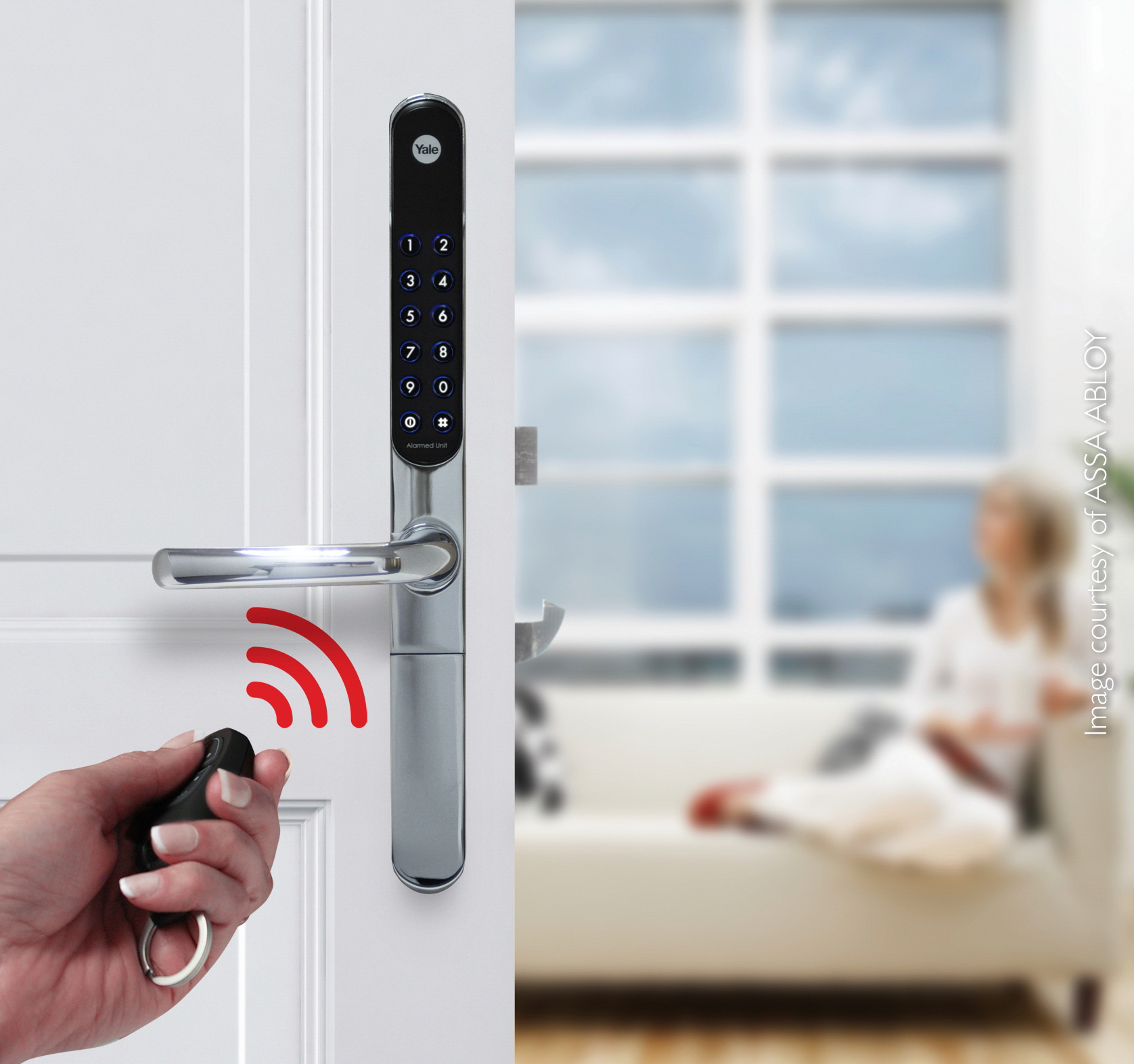 A smart home starts with a smart door.