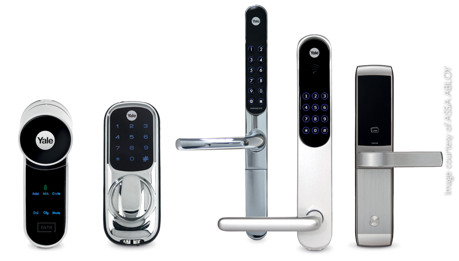 The ASSA ABLOY family of trusted locking brand