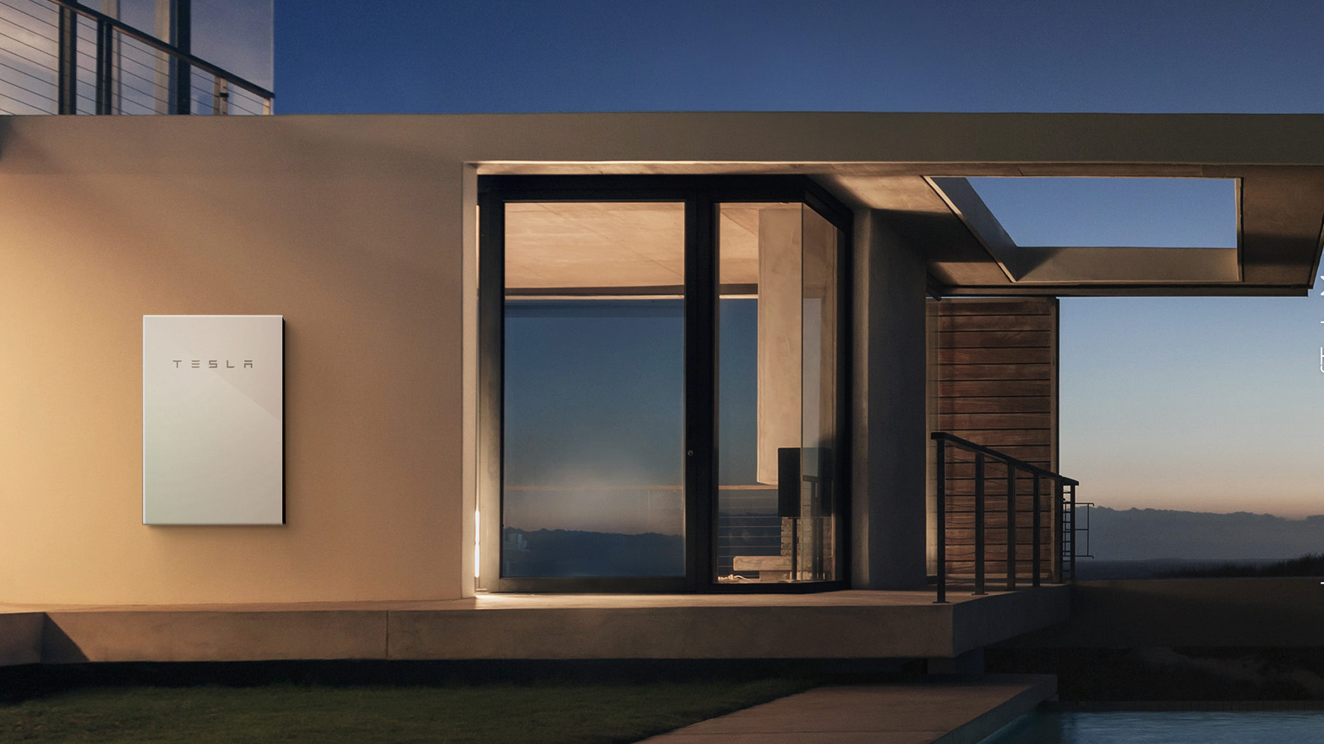 The Tesla Powerwall is one example of an energy storage system that an be used with many solar photovoltaic systems. Image: Tesla.