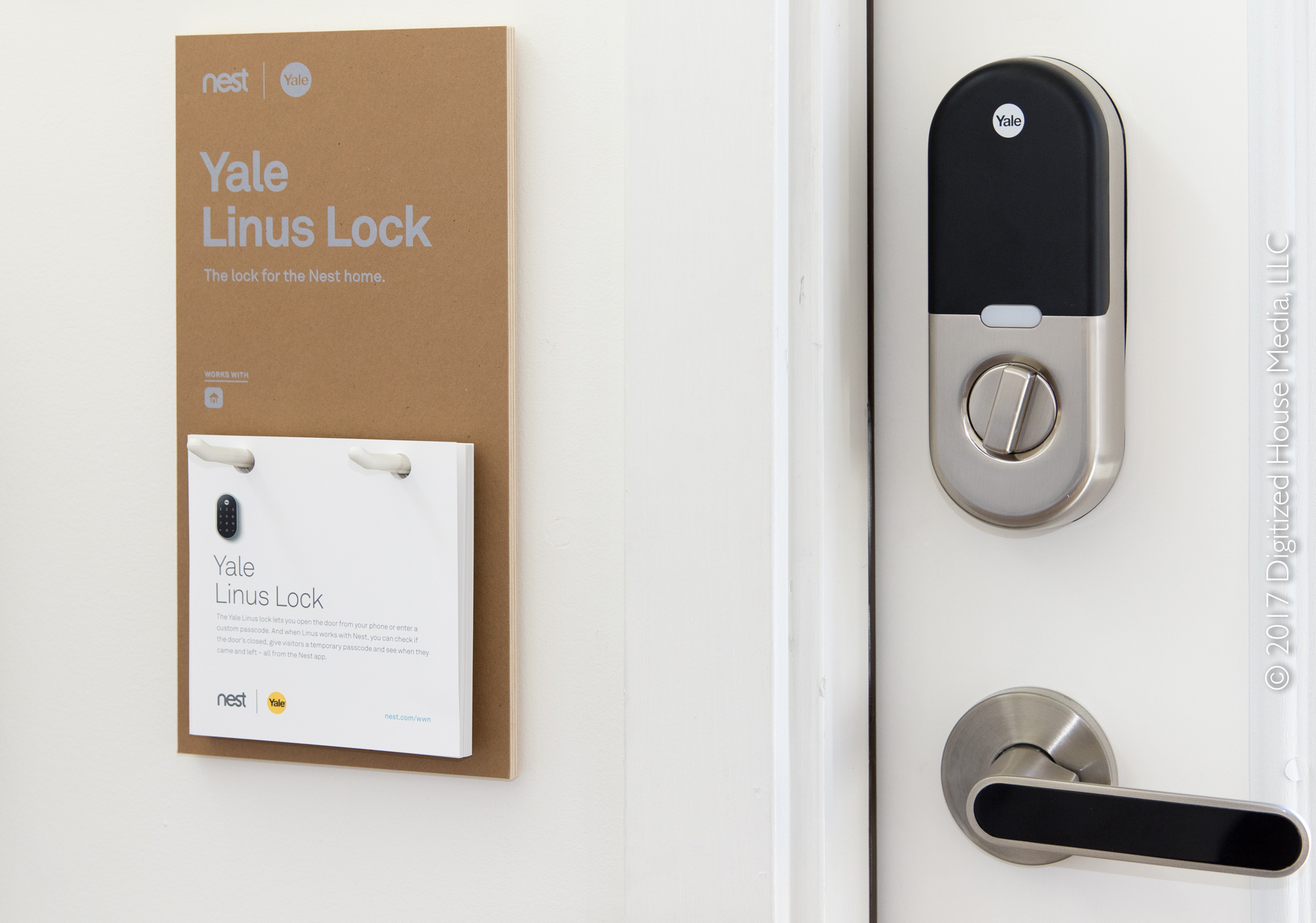 Yale Linus smart lock