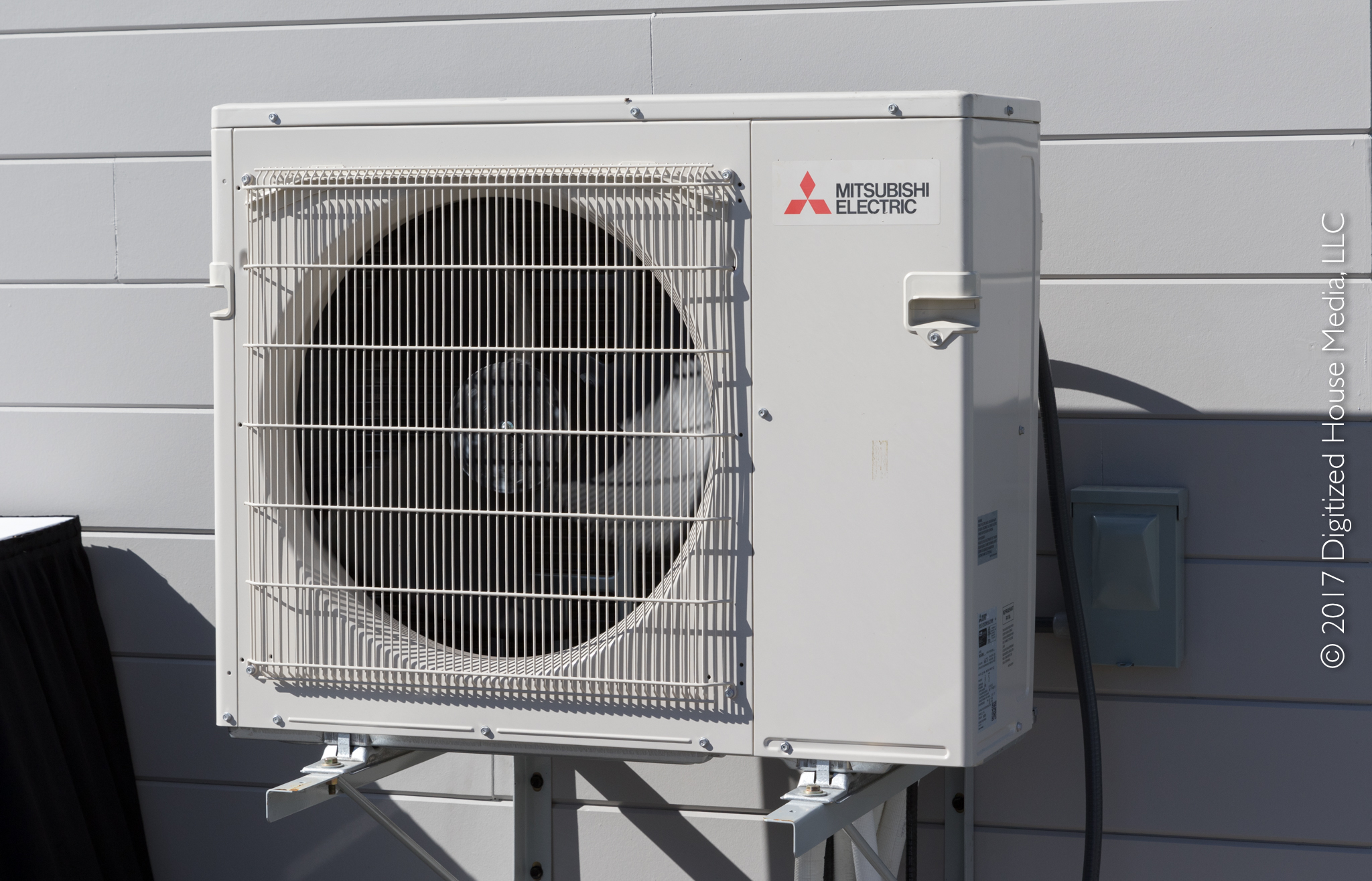 Mitsubishi Electric ductless HVAC system