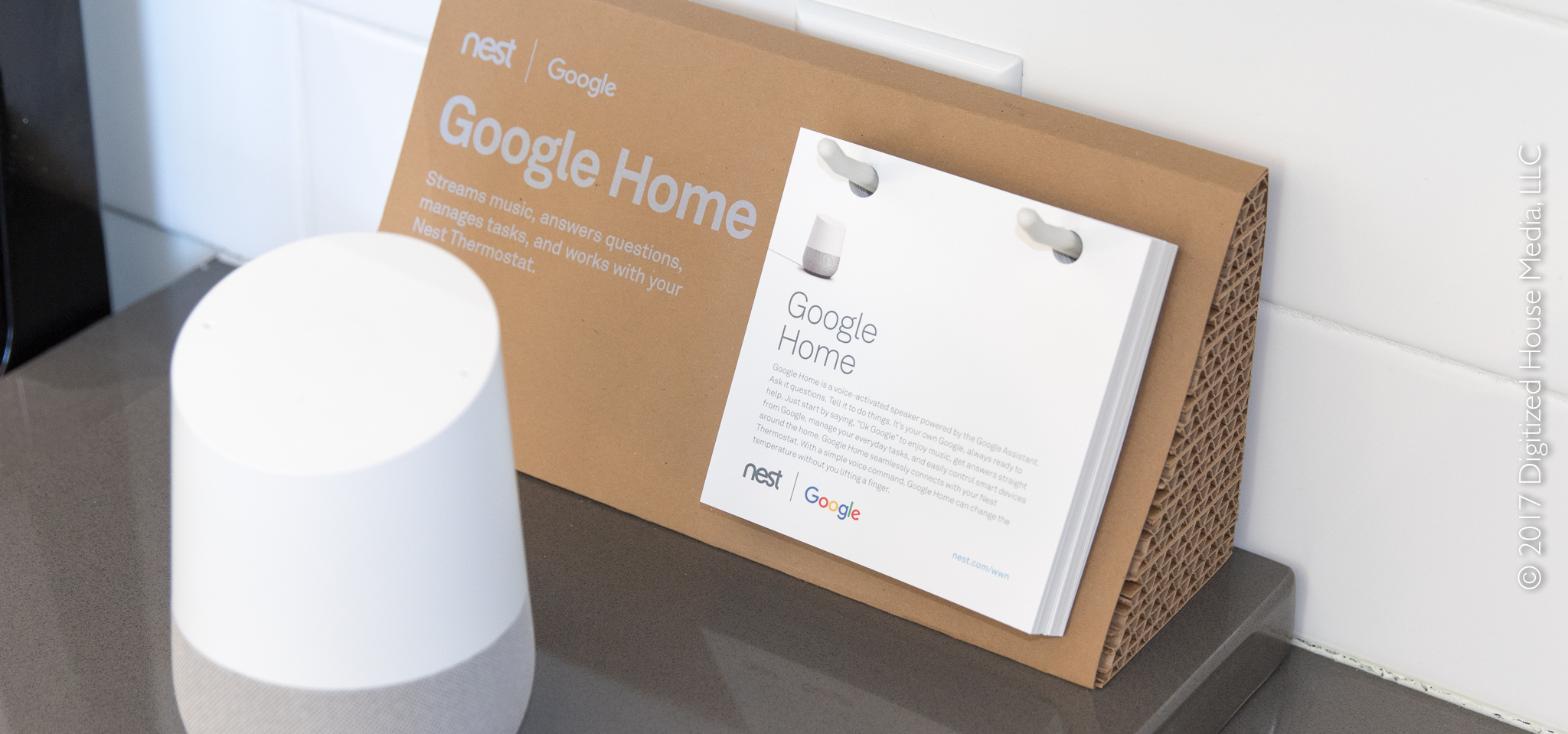 Nest Connected Home: Google Home