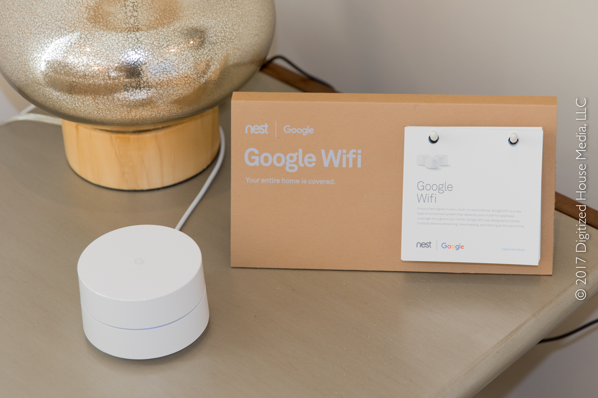 Nest Connected Home: Google WiFi