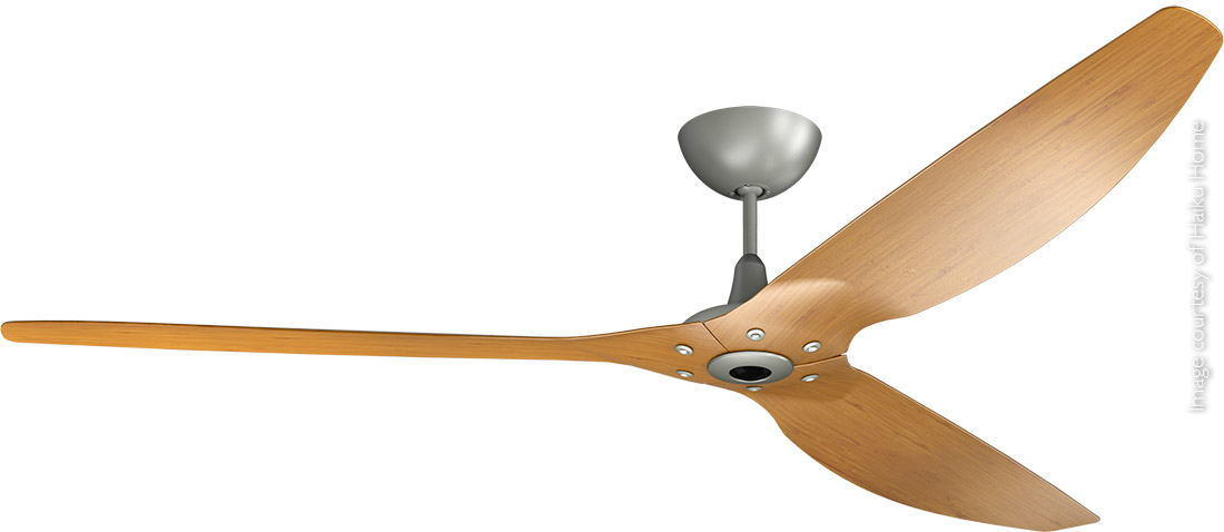 Nest Connected Home: Haiku Home H-Series ceiling fan