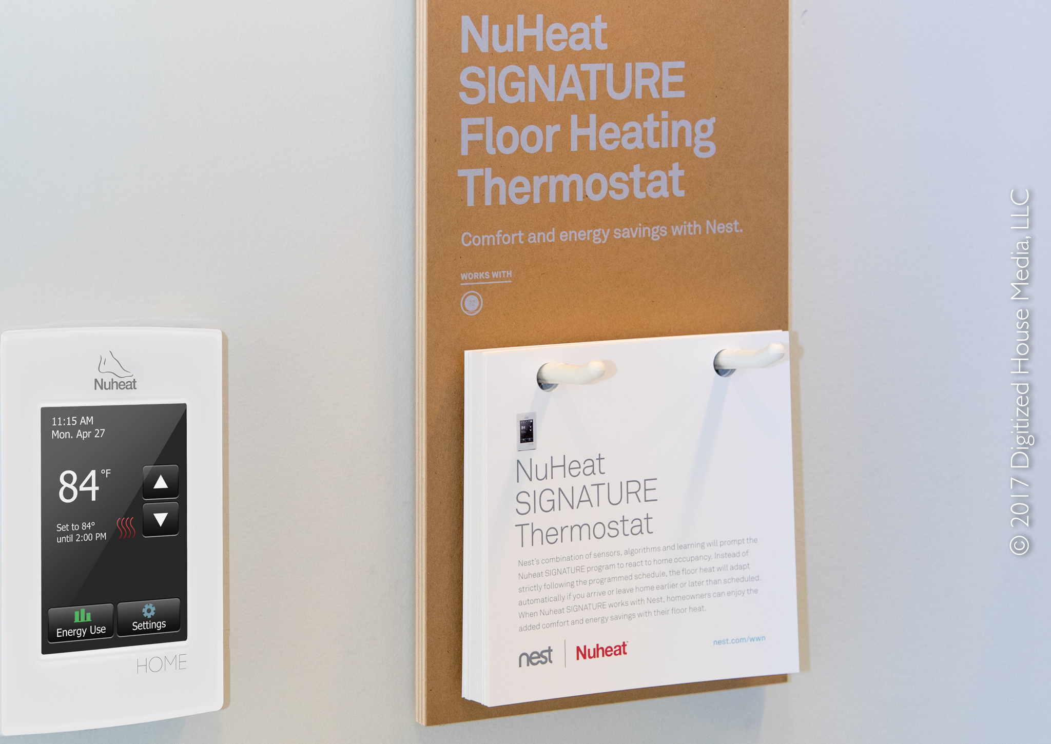 NuHeat Signature Floor Heating Thermostat