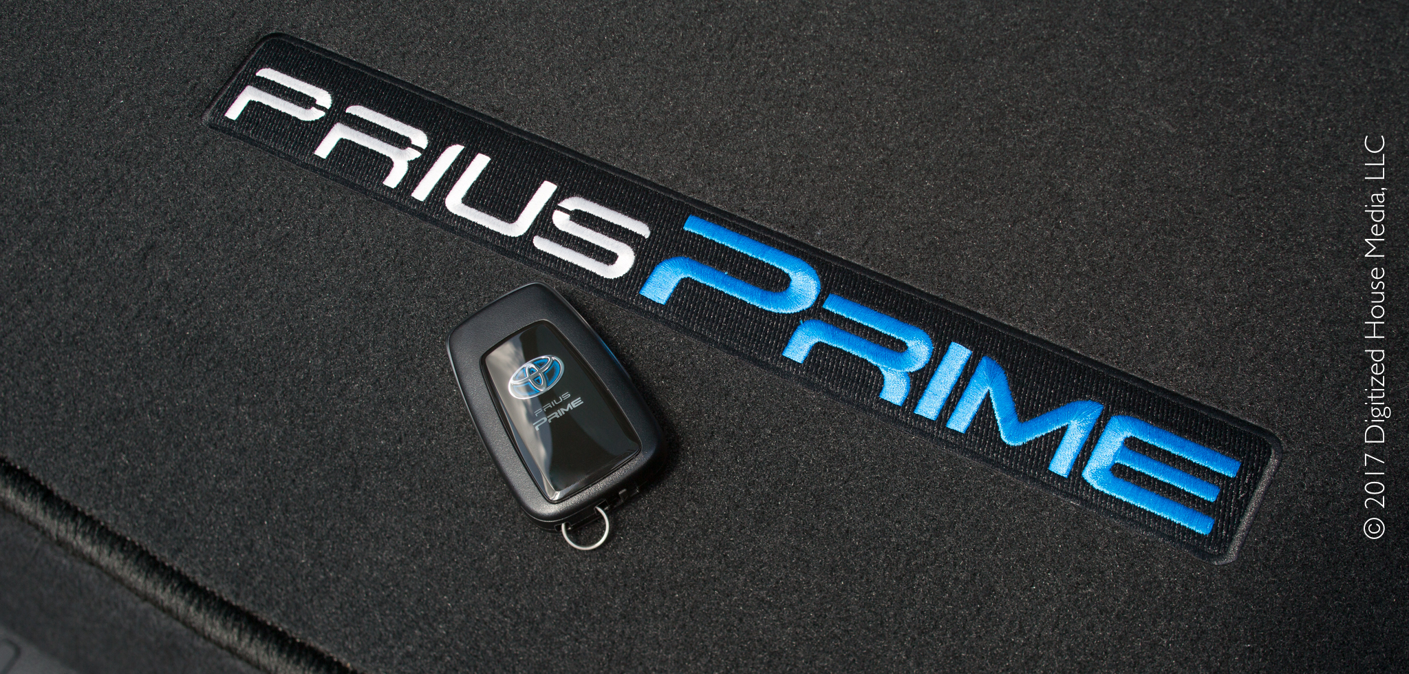 2017 Toyota Prius Prime Advanced key fob