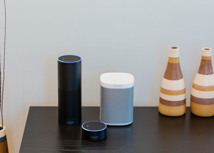 Sonos speakers gain voice control through the Amazon Alexa assistant. Image: Digitized House.