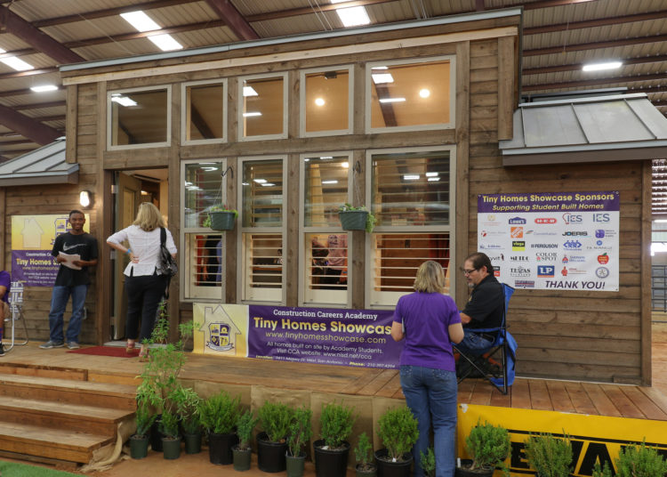 Tiny Homes Showcase home. Image: Digitized House