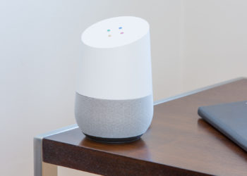 Day 6 of 12 Smart Gifts: Google Home speaker. Image: Digitized House.