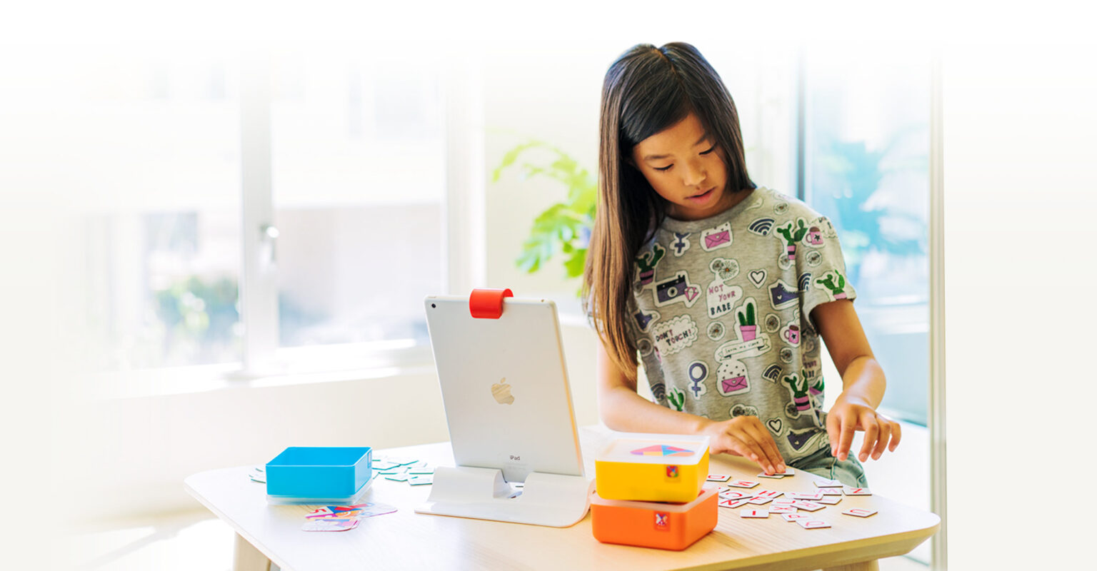 Day 7 of 12 Smart Gifts: Osmo Genius Kit. Image: Osmo.