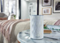 U by Moen Digital Shower, controlled by Amazon Alexa or Apple HomeKit and Siri. Image: Moen.