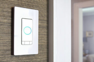 iDevices Instinct smart wall switch. Image: iDevices.