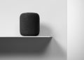 The Apple HomePod voce-activated speaker arrives in February 2018. Image: Apple.