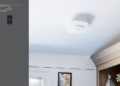 First Alert Onelink Safe & Sound smoke alarm and speaker. Image: First Alert.