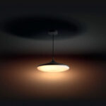 Philips Hue Cher ceiling fixture. Image: Philips.