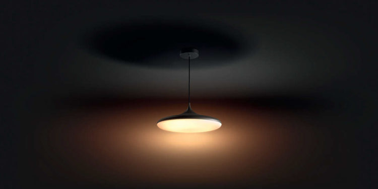 Philips Hue Cher ceiling fixture. Image: Philips.
