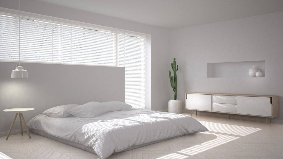 Venetian blinds from MySmartBlinds require no tools for installation and can automatically adjust their tilt angle based on sun tracking. Image: MySmartBlinds.