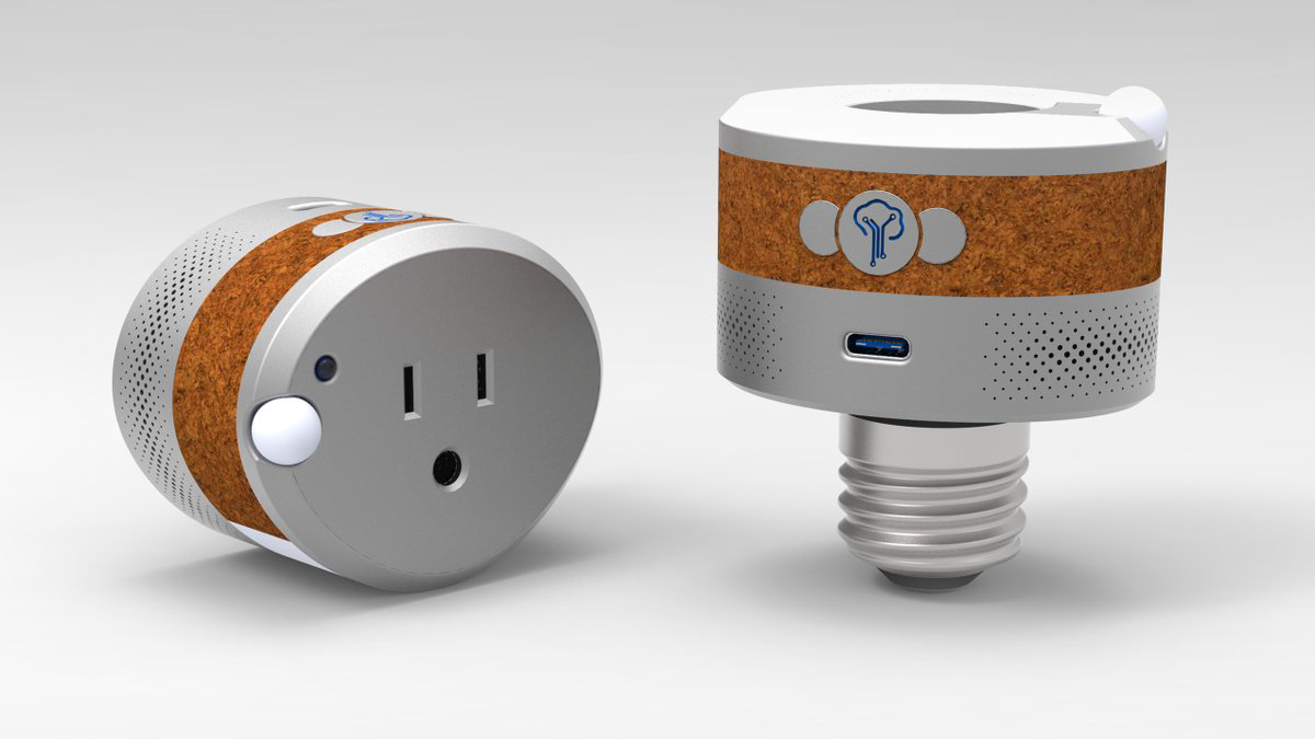 YzPlug and YzLight from YzOak are multi-faceted devices. Image: YzOak.