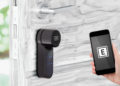The ENTR smart door lock is available Europe-wide in a new black version. Image: ASSA ABLOY.