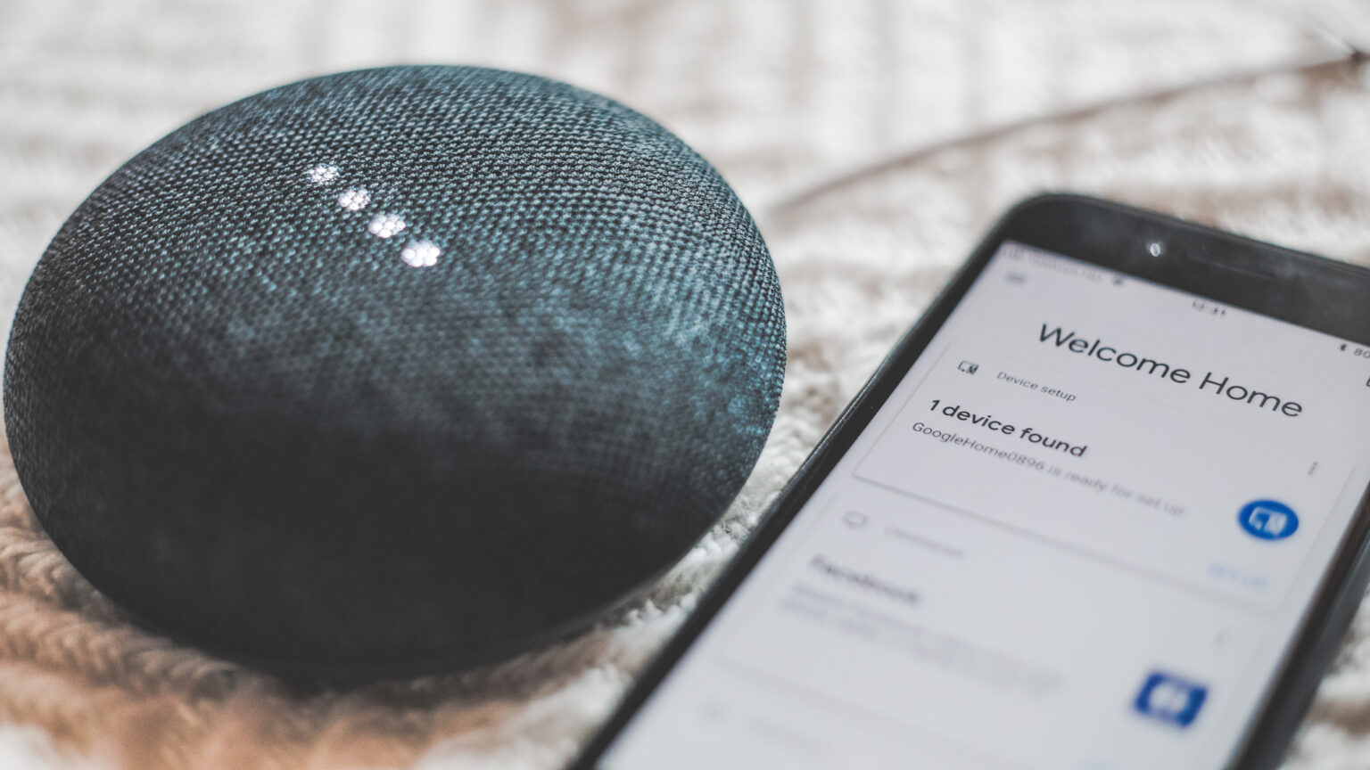 Hello, Google. Can you tell me how safe my connected home is? Image: Bence Boros.