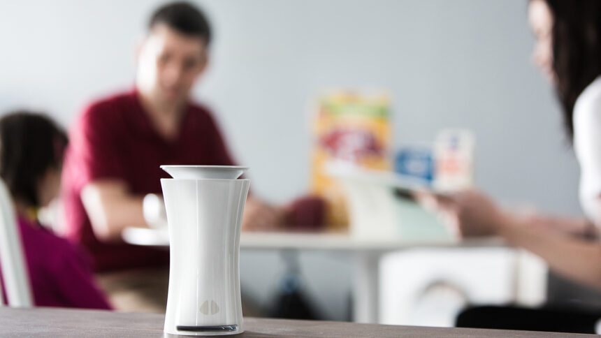 As the adage goes, you can't manage what you can't measure. That rings true in your home, where smart devices like the uHoo can help you measure and then improve air quality. Image: uHoo.