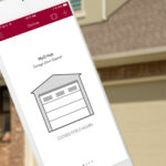 Do you know if your garage door is open or closed right now? The new generation of smart garage door opener controllers can let you check via your smartphone. Image: Digitized House Media.