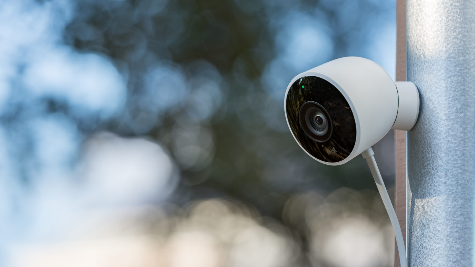 Security cameras have gotten much smarter, but where you place them can increase their effectiveness. Image: Digitized House Media.