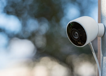 Security cameras have gotten much smarter, but where you place them can increase their effectiveness. Image: Digitized House Media.