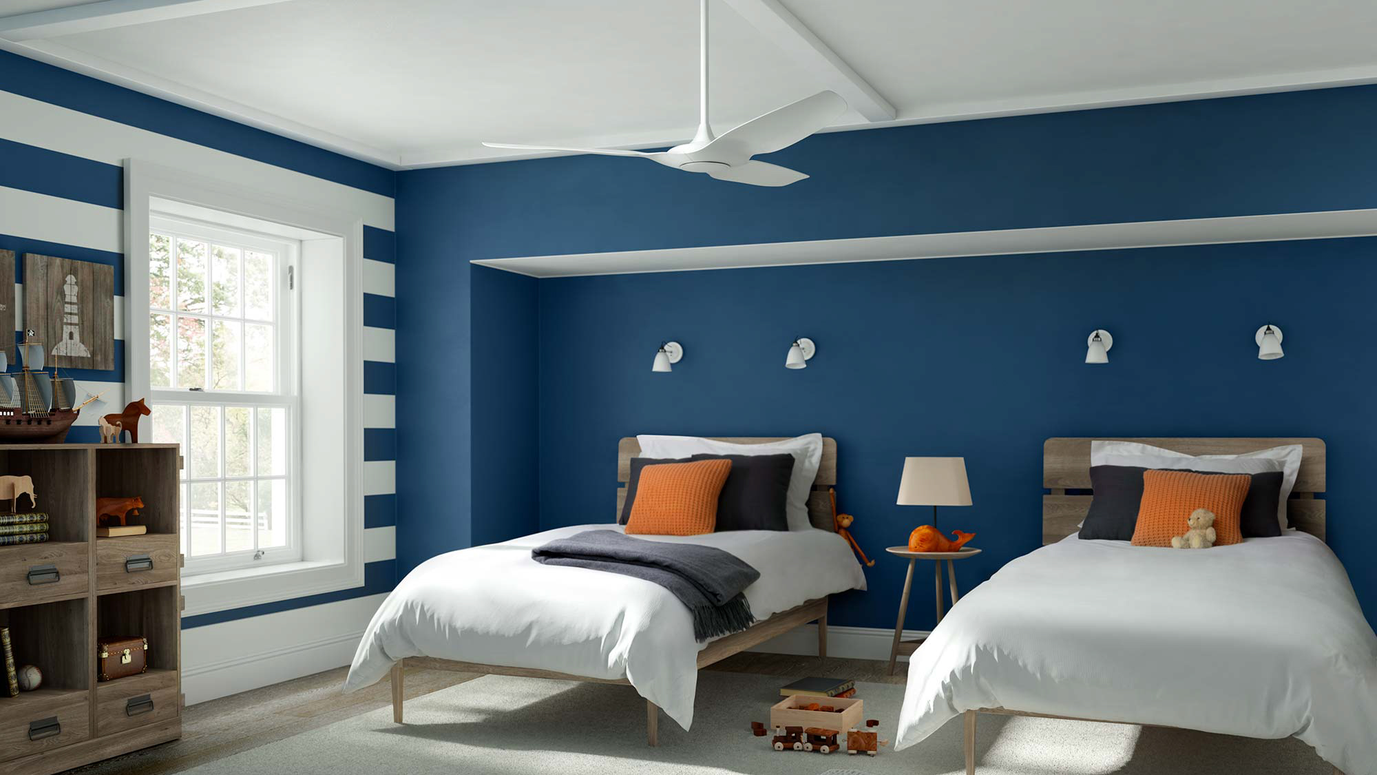 5 Smart Ceiling Fan Options For A Modern Home Digitized House