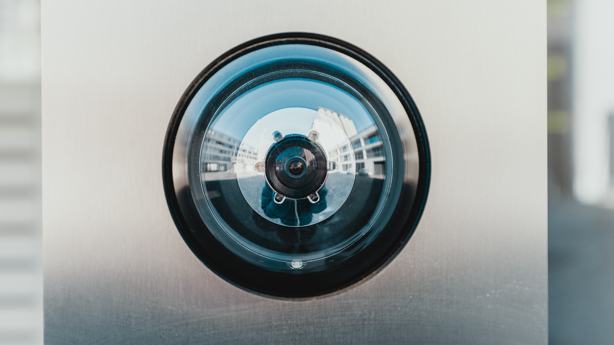 The bane of intruders seeking to burglarize your home, security cameras can bring a high level of safety to your family. Image: Bernard Hermant on Unsplash.