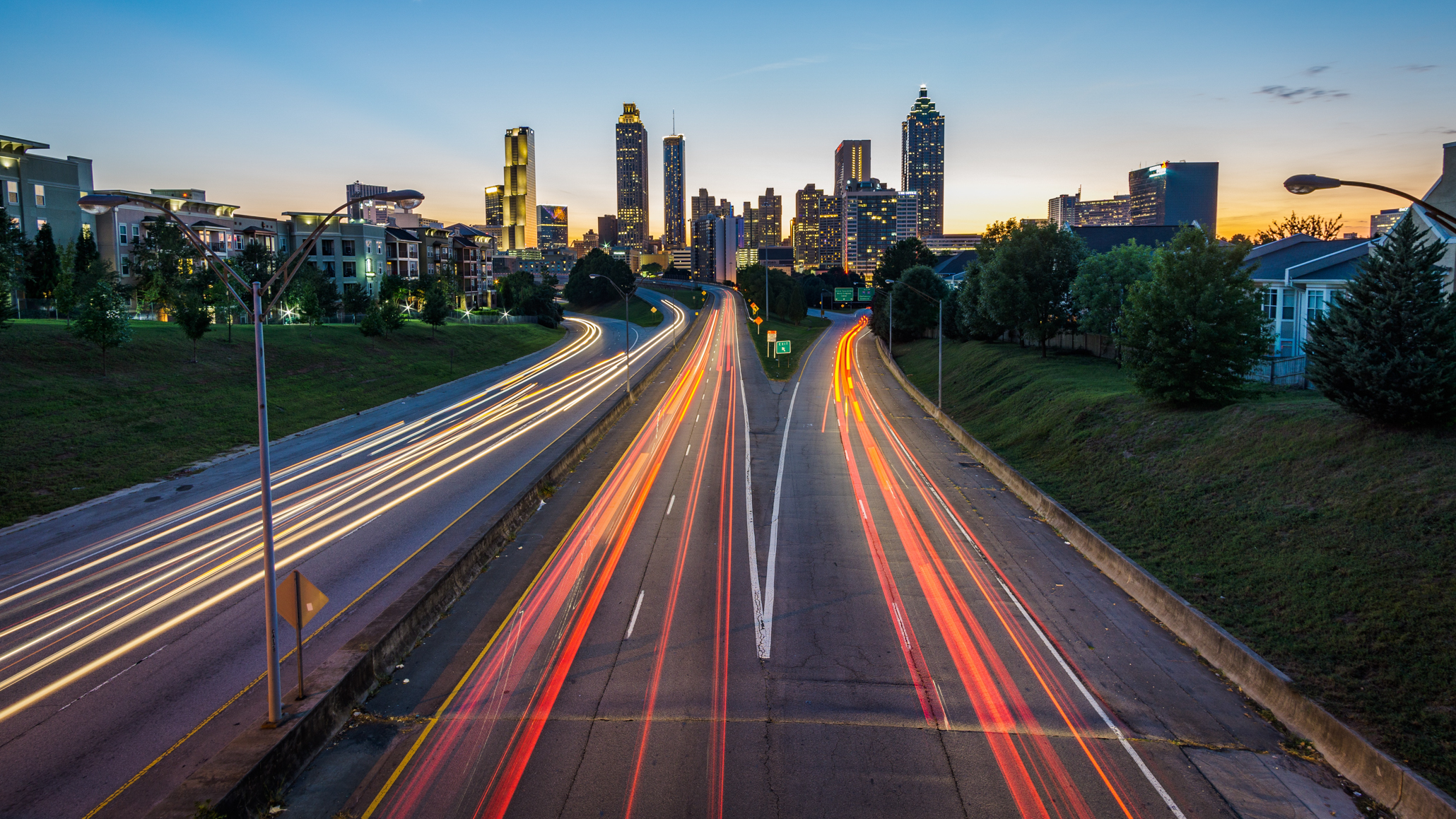 Smart cities employ sensors, digital technology, and communications networks to make daily life more efficient. The normalization of smart homes should improve the ease in which smart cities can proliferate. Image: Joey Kyber on Unsplash.