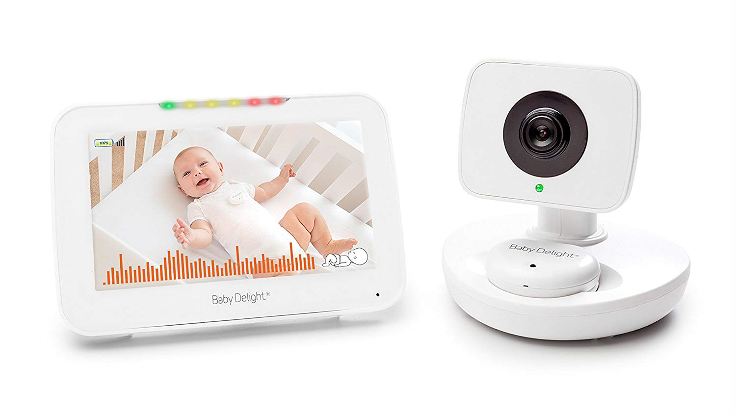 Baby Delight monitor. Image: Baby Delight.
