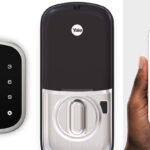 The Yale Assure Locks - Connected by August line of smart locks integrates Yale touch-screen smart locks with the August app. Image: Yale and August Home.