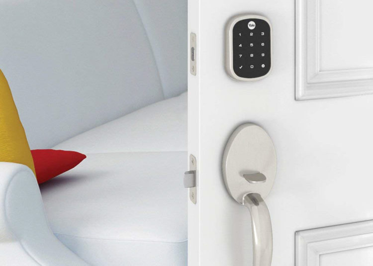 Yale Assure Lock SL YRD256. Image: ASSA ABLOY/Yale.