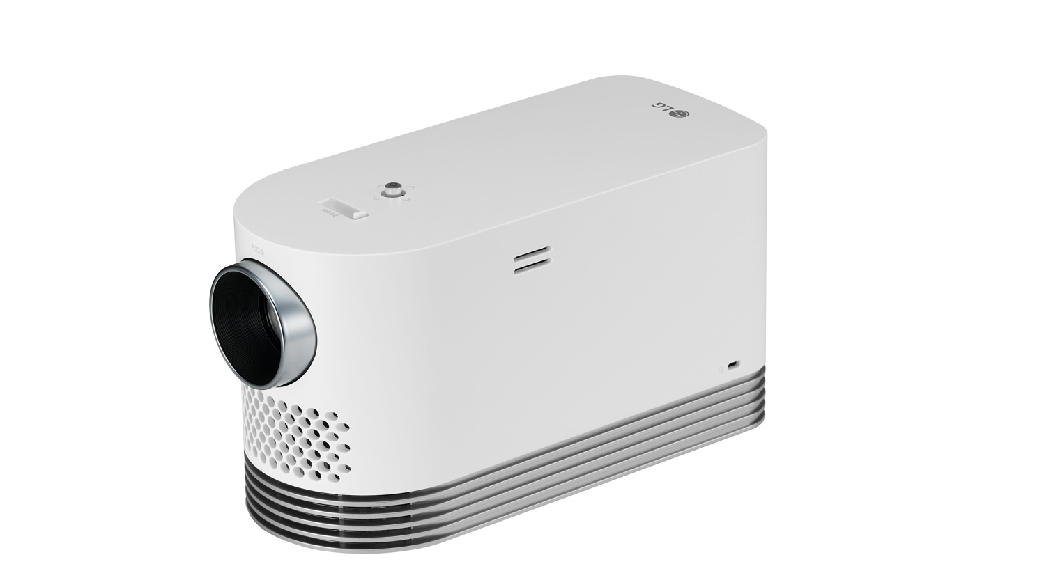 Your watch party for the big game can be a hit with the right projector. The LG HF80JA Laser Smart Home Theater Projector uses a laser lamp for a bright image under any conditions. Image: LG.