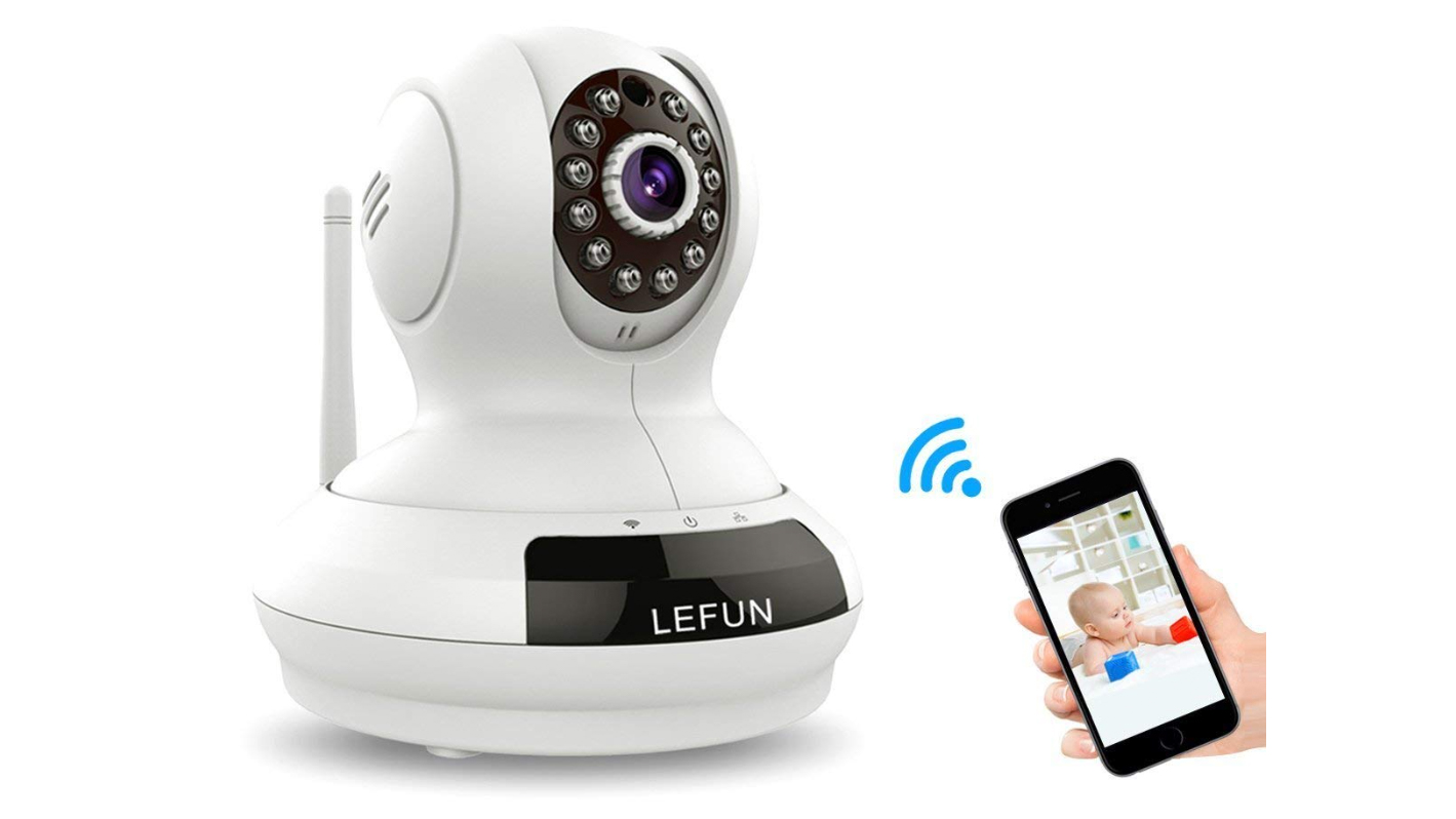 LeFun Wireless WiFi Camera. Image: LeFun.