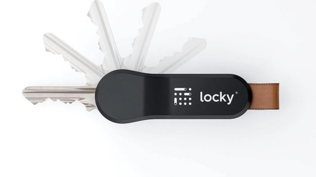 No, this is not another Swiss Army Knife knockoff. But Locky does bring a host of new features to your key and its lockset. The housing is designed to conceal your physical key and envelope it with smarts. Image: Locky.