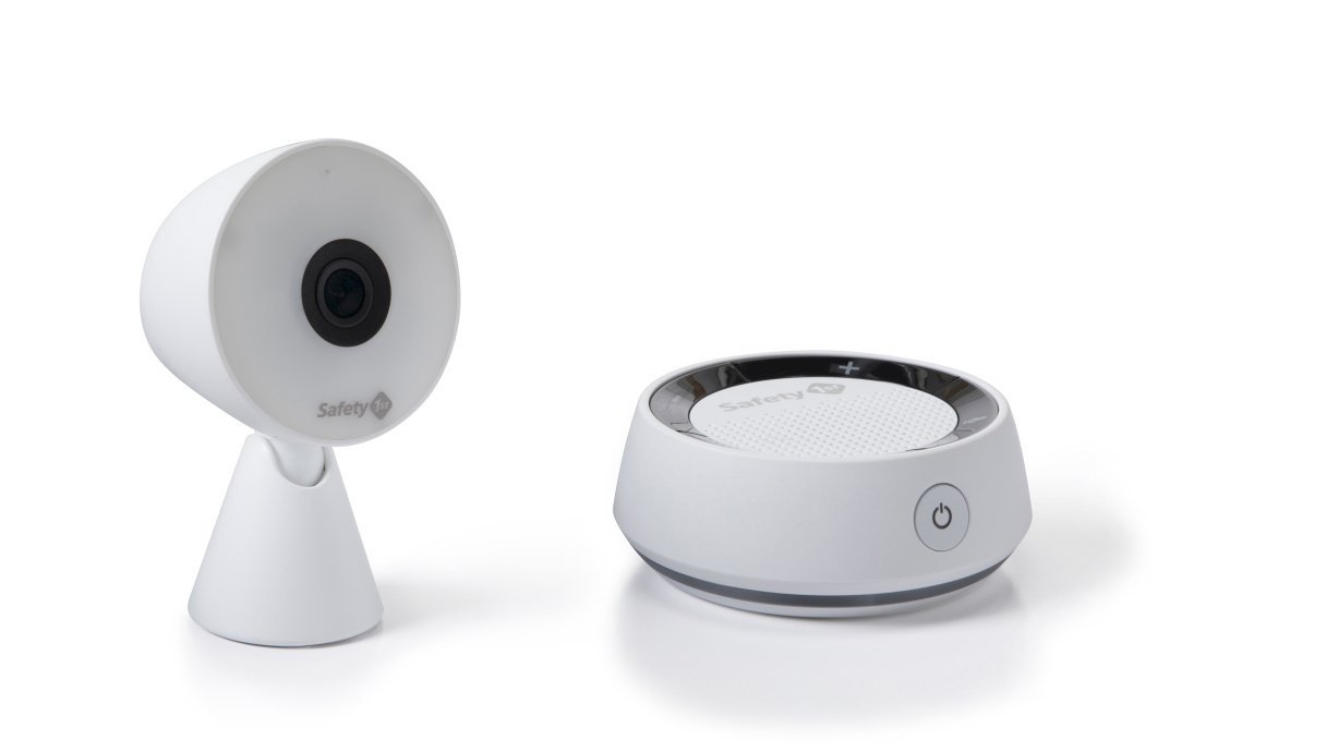 Safety 1st HD WiFi baby monitor. Image: Safety 1st.