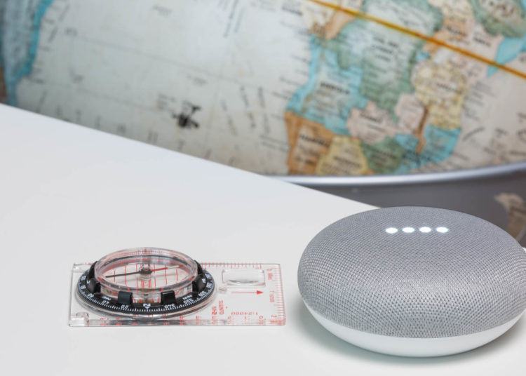 Goggle Assistant is taking on the world with its multilingual capabilities, enabling users to navigate seamlessly between two languages. Image: Digitized House Media.